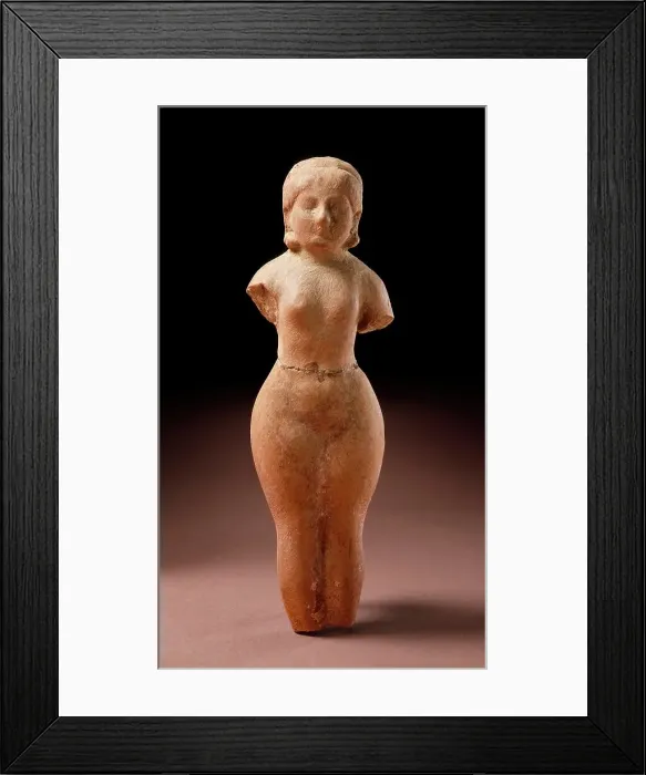 Framed Print : Fertility Goddess, 1st century. Creator: Unknown Framed Print : Fertility Goddess, 1st century. Creator: Unknown