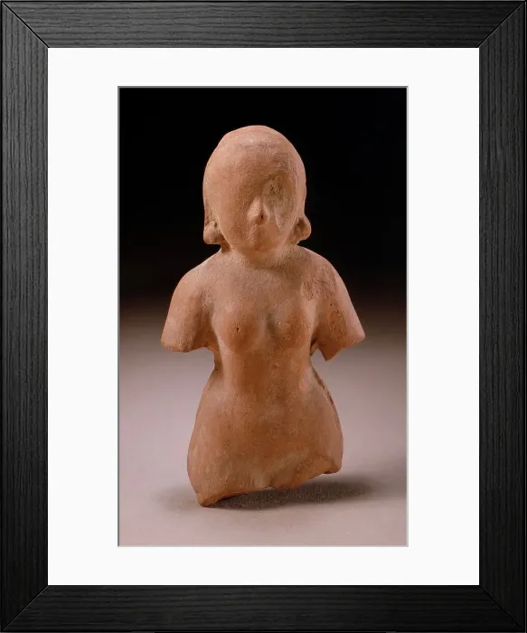 Framed Print : Fertility Goddess (image 1 of 2), 1st century. Creator: Unknown Framed Print : Fertility Goddess (image 1 of 2), 1st century. Creator: Unknown