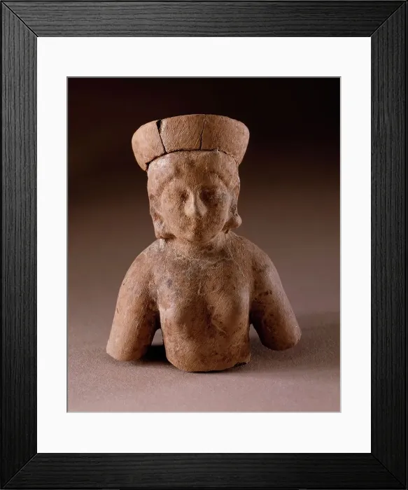 Framed Print : Fertility Goddess (image 1 of 2), 1st century. Creator: Unknown Framed Print : Fertility Goddess (image 1 of 2), 1st century. Creator: Unknown