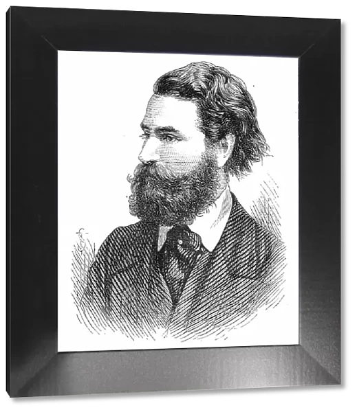 The late Alfred Holmes, 1876. Creator: Unknown