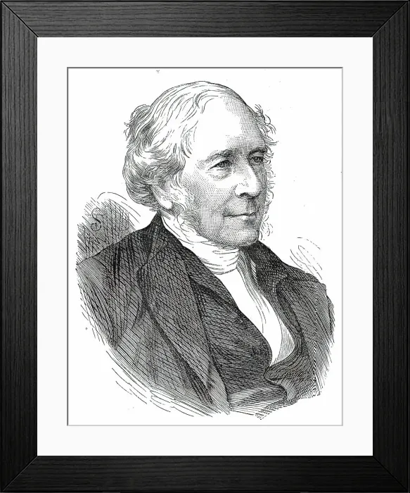 Framed Print : The late Rev. Canon Conway, 1876. Creator: Unknown Framed Print : The late Rev. Canon Conway, 1876. Creator: Unknown