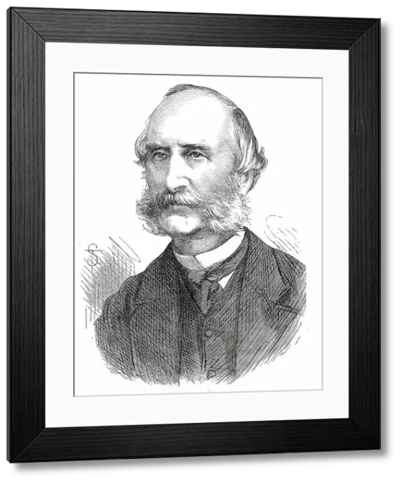 Framed Print : The late Dr. Parkes, Army Medical School, 1876. Creator: Unknown Framed Print : The late Dr. Parkes, Army Medical School, 1876. Creator: Unknown