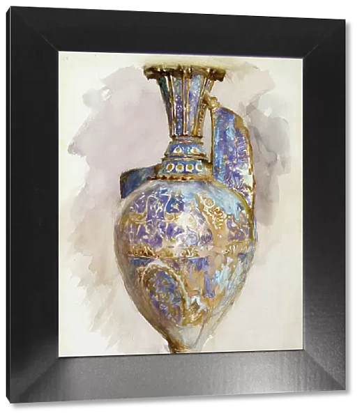 The Alhambra Vase, c1879. Creator: John Singer Sargent