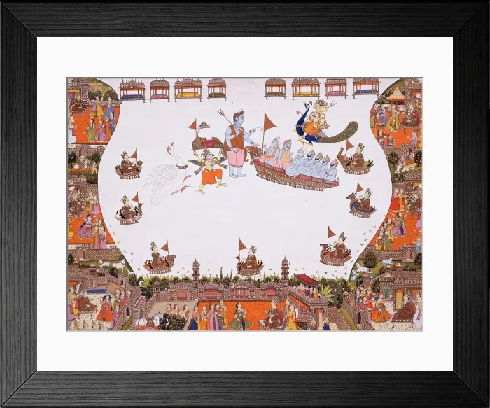 Framed Print : Perennial Performance in Paradise, between c1825 and c1850. Creator: Unknown Framed Print : Perennial Performance in Paradise, between c1825 and c1850. Creator: Unknown