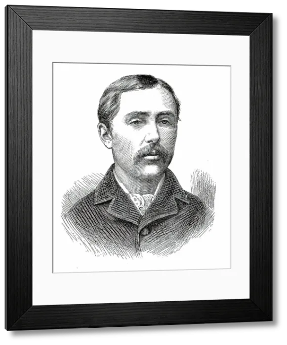 Framed Print : The Universities Boat-Race, the Cambridge Crew: 2. T. W. Lewis, Caius, 1876. Creator: Unknown Framed Print : The Universities Boat-Race, the Cambridge Crew: 2. T. W. Lewis, Caius, 1876. Creator: Unknown