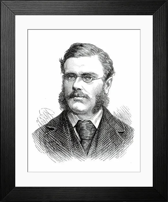 Framed Print : The Universities Boat-Race, the Cambridge Crew: 3. W. B. Close, First Trinity, 1876. Creator: Unknown Framed Print : The Universities Boat-Race, the Cambridge Crew: 3. W. B. Close, First Trinity, 1876. Creator: Unknown