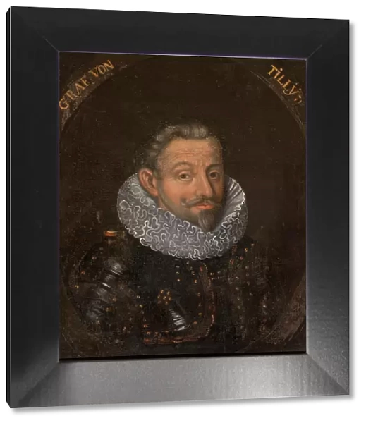 Jean Tserclaes von Tilly, 1559-1632, Count, c17th century. Creator: Anon