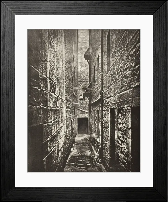 Framed Print : Close No. 31 Saltmarket (#26), Printed 1900. Creator: Thomas Annan Framed Print : Close No. 31 Saltmarket (#26), Printed 1900. Creator: Thomas Annan