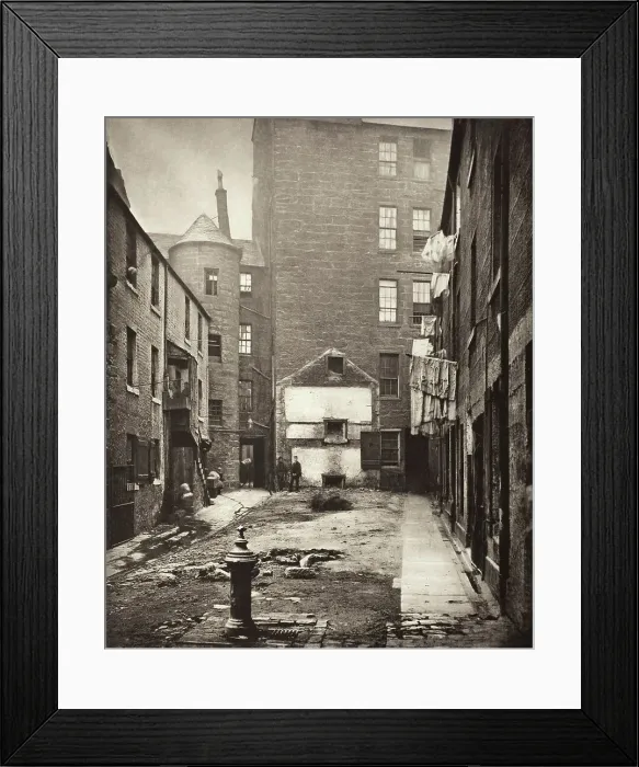 Framed Print : Close No. 61 Saltmarket (#27), Printed 1900. Creator: Thomas Annan Framed Print : Close No. 61 Saltmarket (#27), Printed 1900. Creator: Thomas Annan