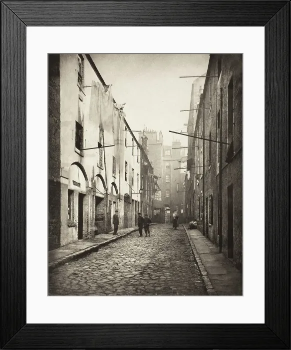Framed Print : Broad Close No. 167 High Street (#3), Printed 1900. Creator: Thomas Annan Framed Print : Broad Close No. 167 High Street (#3), Printed 1900. Creator: Thomas Annan