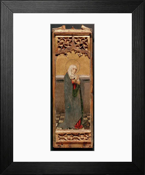 Framed Print : Mater Dolorosa, 16th century. Creator: Unknown Framed Print : Mater Dolorosa, 16th century. Creator: Unknown
