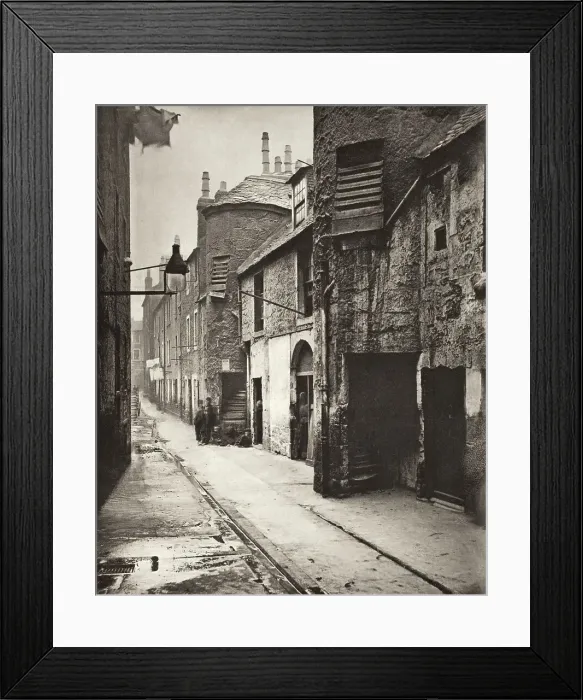 Framed Print : Close No. 136 Saltmarket (#31), Printed 1900. Creator: Thomas Annan Framed Print : Close No. 136 Saltmarket (#31), Printed 1900. Creator: Thomas Annan