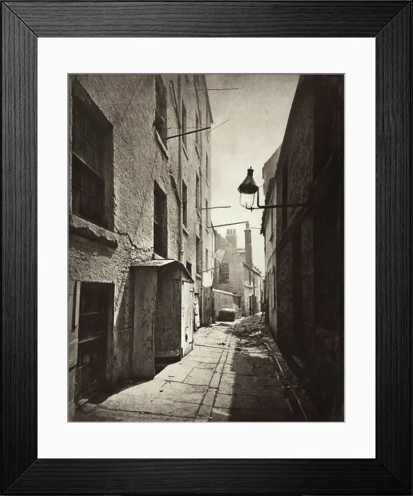 Framed Print : Saltmarket From Bridgegate (#33), Printed 1900. Creator: Thomas Annan Framed Print : Saltmarket From Bridgegate (#33), Printed 1900. Creator: Thomas Annan
