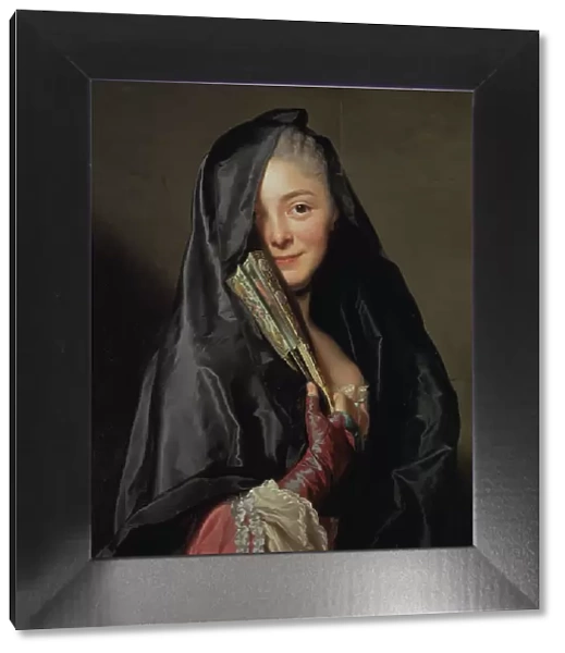 The Lady with the Veil (the Artist's Wife), 1768. Creator: Alexander Roslin