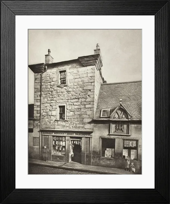 Framed Print : Main Street, Gorbals, Looking North (#37), Printed 1900. Creator: Thomas Annan Framed Print : Main Street, Gorbals, Looking North (#37), Printed 1900. Creator: Thomas Annan