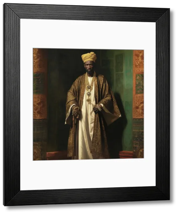 Framed Print : AI IMAGE - Othello, 2023. Creator: Heritage Images Framed Print : AI IMAGE - Othello, 2023. Creator: Heritage Images