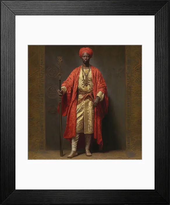 Framed Print : AI IMAGE - Othello, 2023. Creator: Heritage Images Framed Print : AI IMAGE - Othello, 2023. Creator: Heritage Images