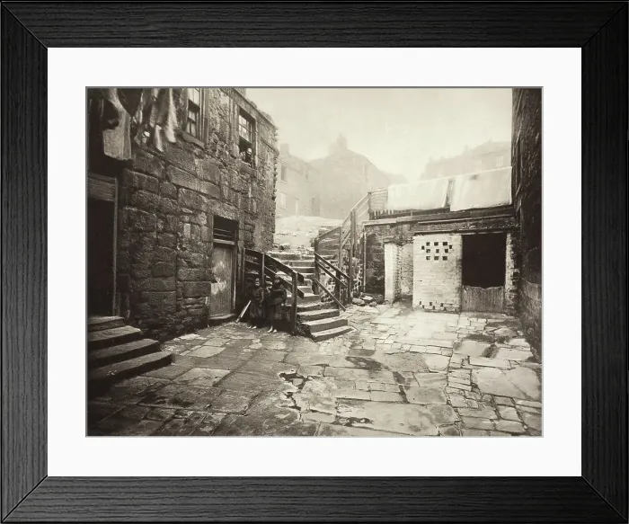 Framed Print : Old Houses At Corner Of George Street & High Street (#40), Printed 1900. Creator: Thomas Annan. Old Houses At Corner Of George Street & High Street (#40), Printed 1900. Creator: Thomas Annan Framed Print : Old Houses At Corner Of George Street & High Street (#40), Printed 1900. Creator: Thomas Annan. Old Houses At Corner Of George Street & High Street (#40), Printed 1900. Creator: Thomas Annan