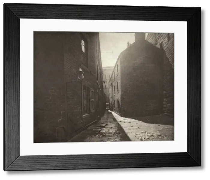 Framed Print : Close No. 267 High Street (#41), Printed 1900. Creator: Thomas Annan