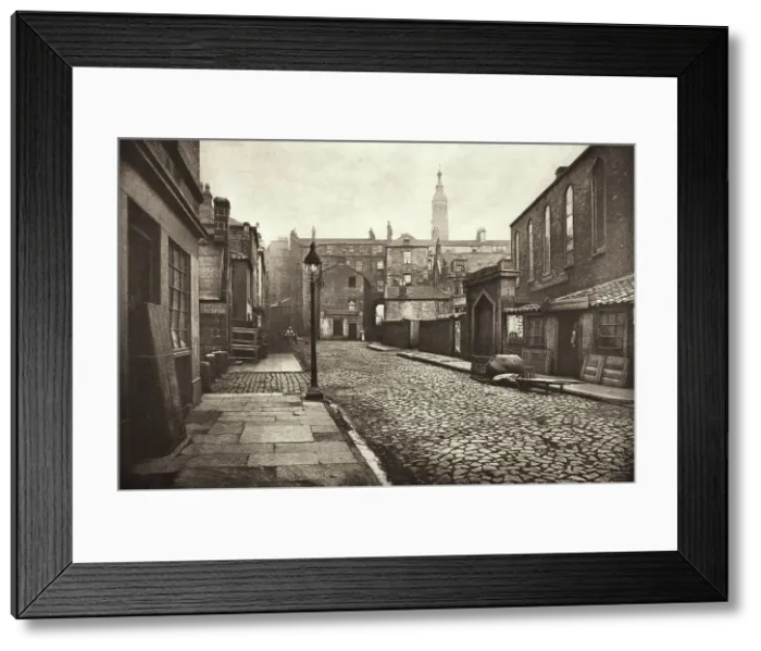 Framed Print : Close No. 157 Bridgegate (#34), Printed 1900. Creator: Thomas Annan Framed Print : Close No. 157 Bridgegate (#34), Printed 1900. Creator: Thomas Annan