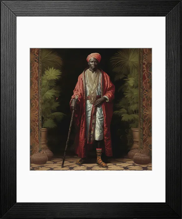 Framed Print : AI IMAGE - Othello, 2023. Creator: Heritage Images Framed Print : AI IMAGE - Othello, 2023. Creator: Heritage Images