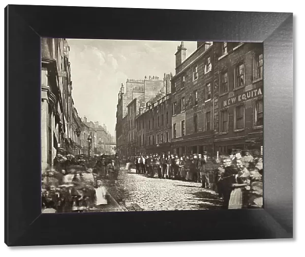 St. Margaret's Place (#45) (image 1 of 2), Printed 1900. Creator: Thomas Annan