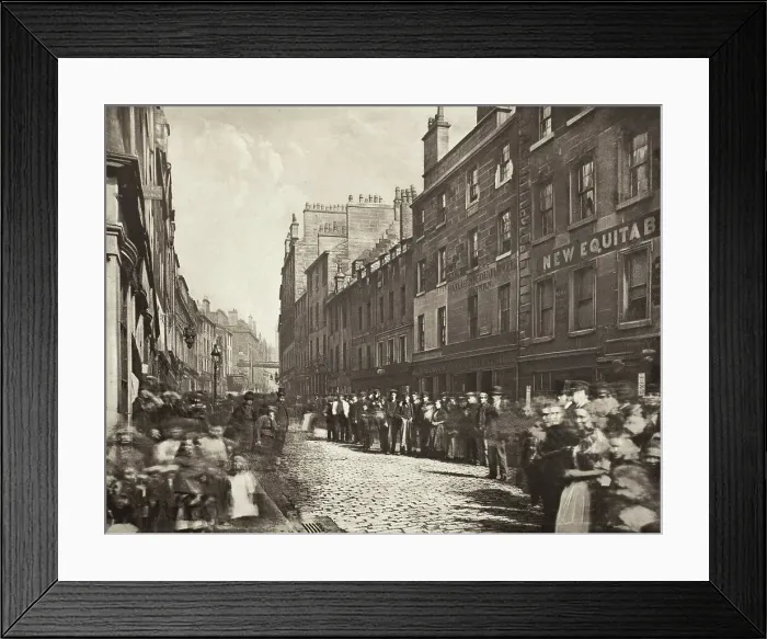 Framed Print : St. Margaret's Place (#45) (image 1 of 2), Printed 1900. Creator: Thomas Annan