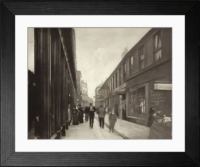 Framed Print : St. Margaret's Place (#45) (image 2 of 2), Printed 1900. Creator: Thomas Annan Framed Print : St. Margaret's Place (#45) (image 2 of 2), Printed 1900. Creator: Thomas Annan