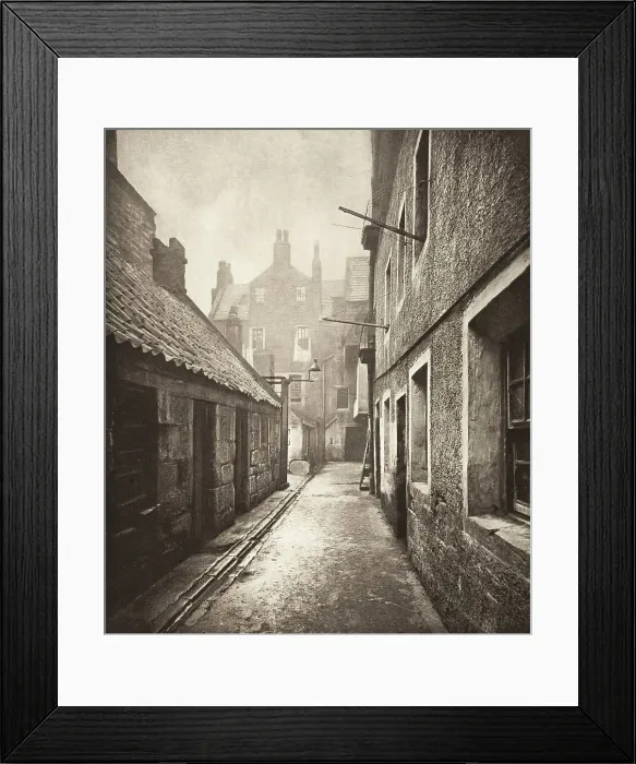 Framed Print : Close No. 115 High Street (#7), Printed 1900. Creator: Thomas Annan Framed Print : Close No. 115 High Street (#7), Printed 1900. Creator: Thomas Annan