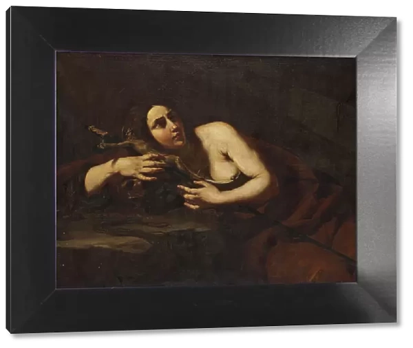 The Penitent Magdalen. Creator: Cecco del Caravaggio