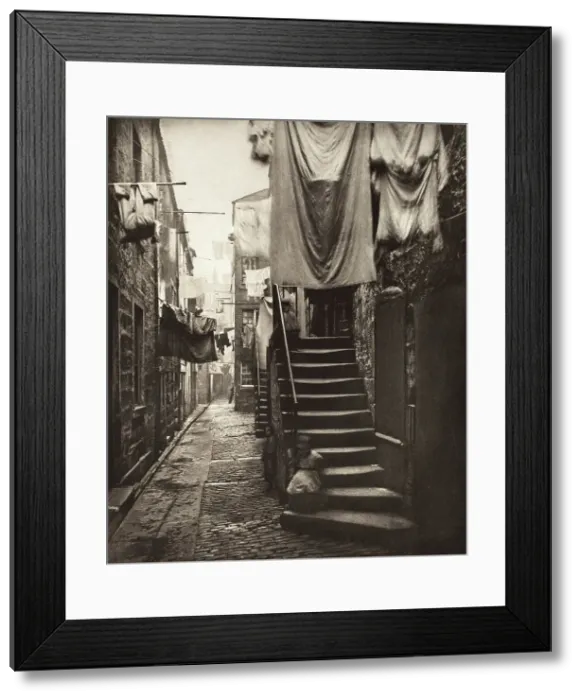 Framed Print : Close No. 193 High Street (#9), Printed 1900. Creator: Thomas Annan Framed Print : Close No. 193 High Street (#9), Printed 1900. Creator: Thomas Annan