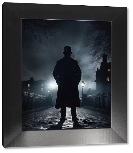 AI IMAGE - Jack the Ripper, 1880s, (2023). Creator: Heritage Images