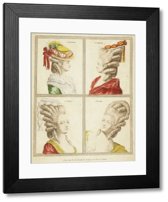 Framed Print : France, Rapilly, 18th Century, 18th century. Creator: Unknown Framed Print : France, Rapilly, 18th Century, 18th century. Creator: Unknown