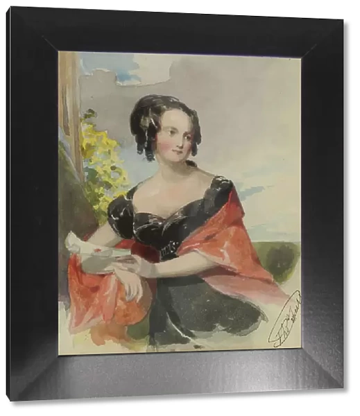 Portrait of a Lady, c1830. Creator: Thomas Sully