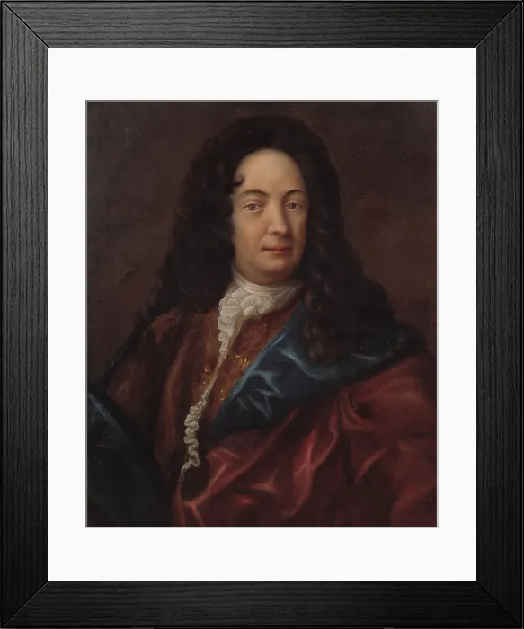 Framed Print : Olof Hermelin, c18th century. Creator: Ludwig Weyandt Framed Print : Olof Hermelin, c18th century. Creator: Ludwig Weyandt