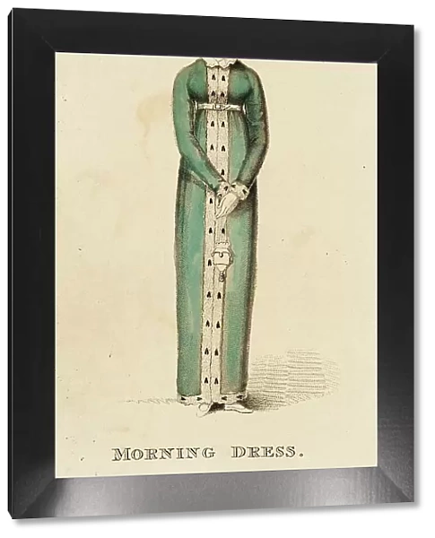 Fashion Plate (Morning Dress), 1813. Creator: Unknown