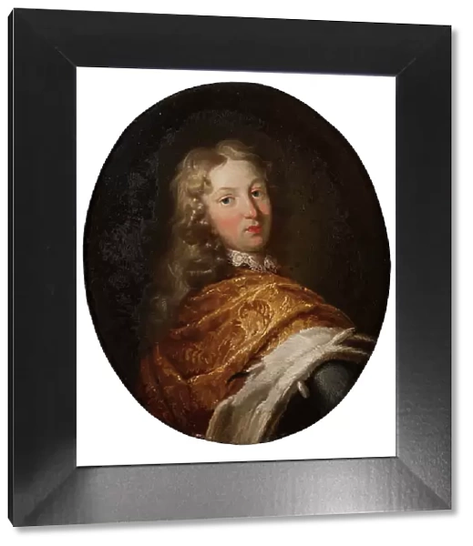 Karl III Wilhelm (1679-1738) Margrave of Baden-Durlach, 1696. Creator: Anon