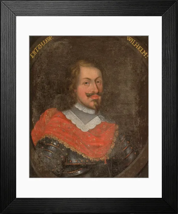 Framed Print : Leopold Vilhelm (1614-1662), Archduke of Austria, bishop. Creator: Anon Framed Print : Leopold Vilhelm (1614-1662), Archduke of Austria, bishop. Creator: Anon