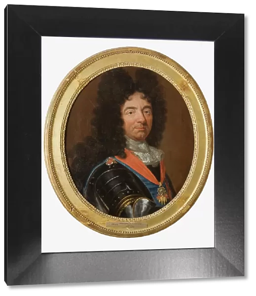 Louis Francois de Boufflers (1644-1711), Duke of Boufflers, Field Marshal. Creator: Anon