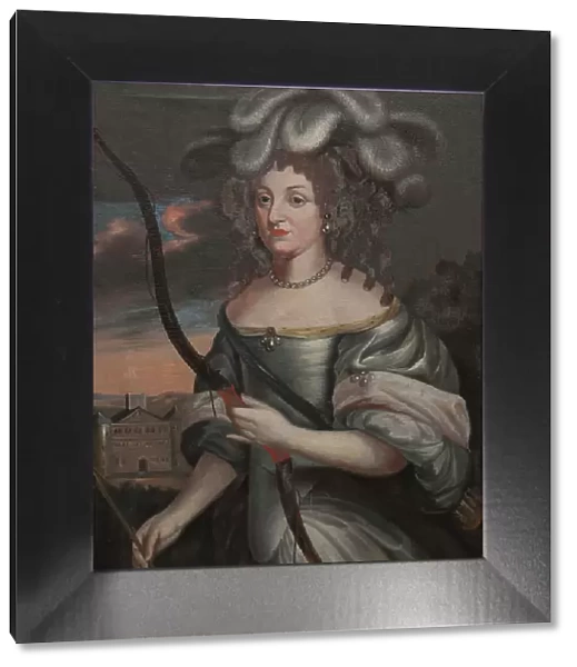 Lovisa Elizabeth, 1646-90, 17th century. Creator: Anon