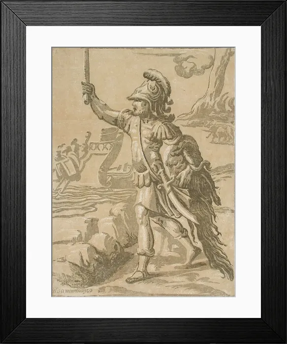 Framed Print : Jason, between c1608 and c1609. Creator: Unknown Framed Print : Jason, between c1608 and c1609. Creator: Unknown
