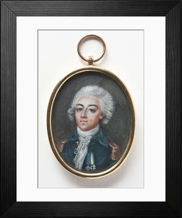 Framed Print : Johan Herman Schützercrantz (1762-1821), late 18th-early 19th century. Creator: Anton Ulrik Berndes Framed Print : Johan Herman Schützercrantz (1762-1821), late 18th-early 19th century. Creator: Anton Ulrik Berndes