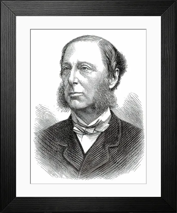 Framed Print : Lord Alington, 1876. Creator: Unknown Framed Print : Lord Alington, 1876. Creator: Unknown
