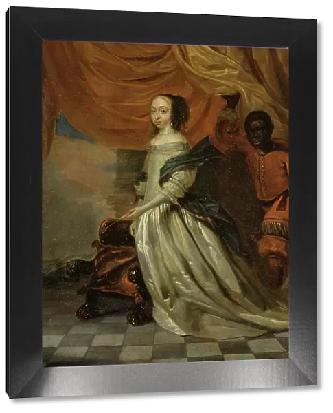 Hedvig Eleonora, 1636-1715, Queen of Sweden, Princess of Holstein-Gottorp, mid-late 17th century. Creator: Abraham Wuchters