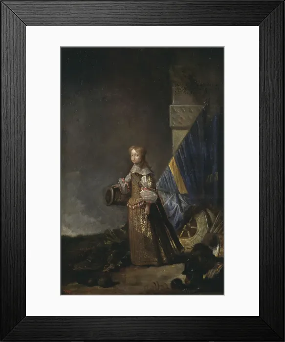 Framed Print : Karl XI, 1655-1697, King of Sweden, Palatine Count of Zweibrücken. Creator: Abraham Wuchters Framed Print : Karl XI, 1655-1697, King of Sweden, Palatine Count of Zweibrücken. Creator: Abraham Wuchters