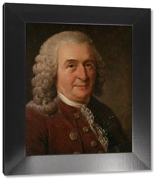 Karl von Linné, 1707-1778, 1827. Creator: Johan Gustaf Sandberg