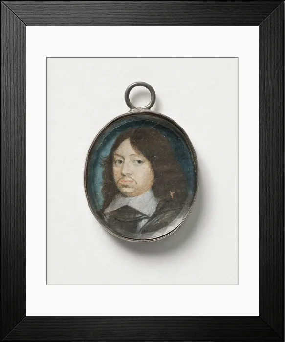 Framed Print : Charles X Gustav. Creator: Alexander Cooper Framed Print : Charles X Gustav. Creator: Alexander Cooper