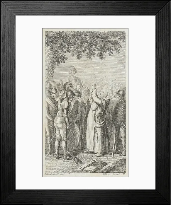 Framed Print : Illustration for Weber's Stories from Antiquity, 1787. Creator: Daniel Nikolaus Chodowiecki Framed Print : Illustration for Weber's Stories from Antiquity, 1787. Creator: Daniel Nikolaus Chodowiecki