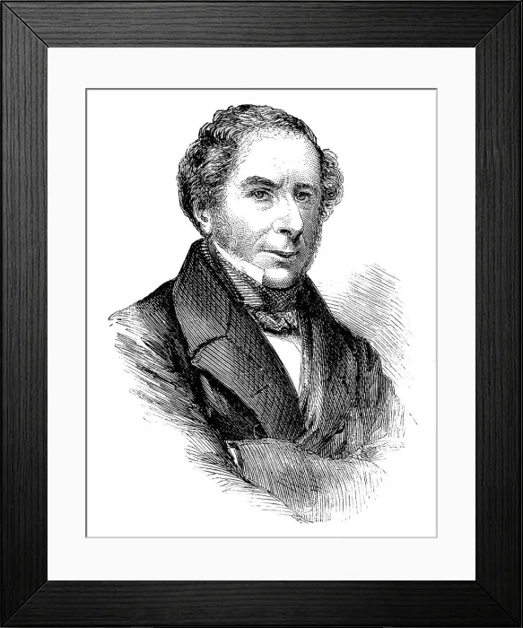 Framed Print : Lord Berners, President of the Royal Agricultural Society of England, 1858. Creator: Unknown Framed Print : Lord Berners, President of the Royal Agricultural Society of England, 1858. Creator: Unknown