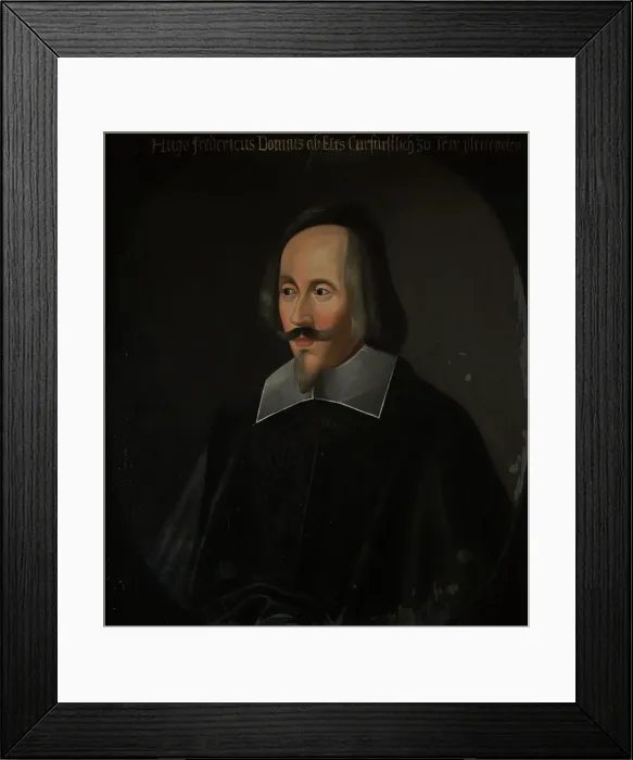 Framed Print : Hugo Friedrich Elz, Baron, c17th century. Creator: Anon Framed Print : Hugo Friedrich Elz, Baron, c17th century. Creator: Anon